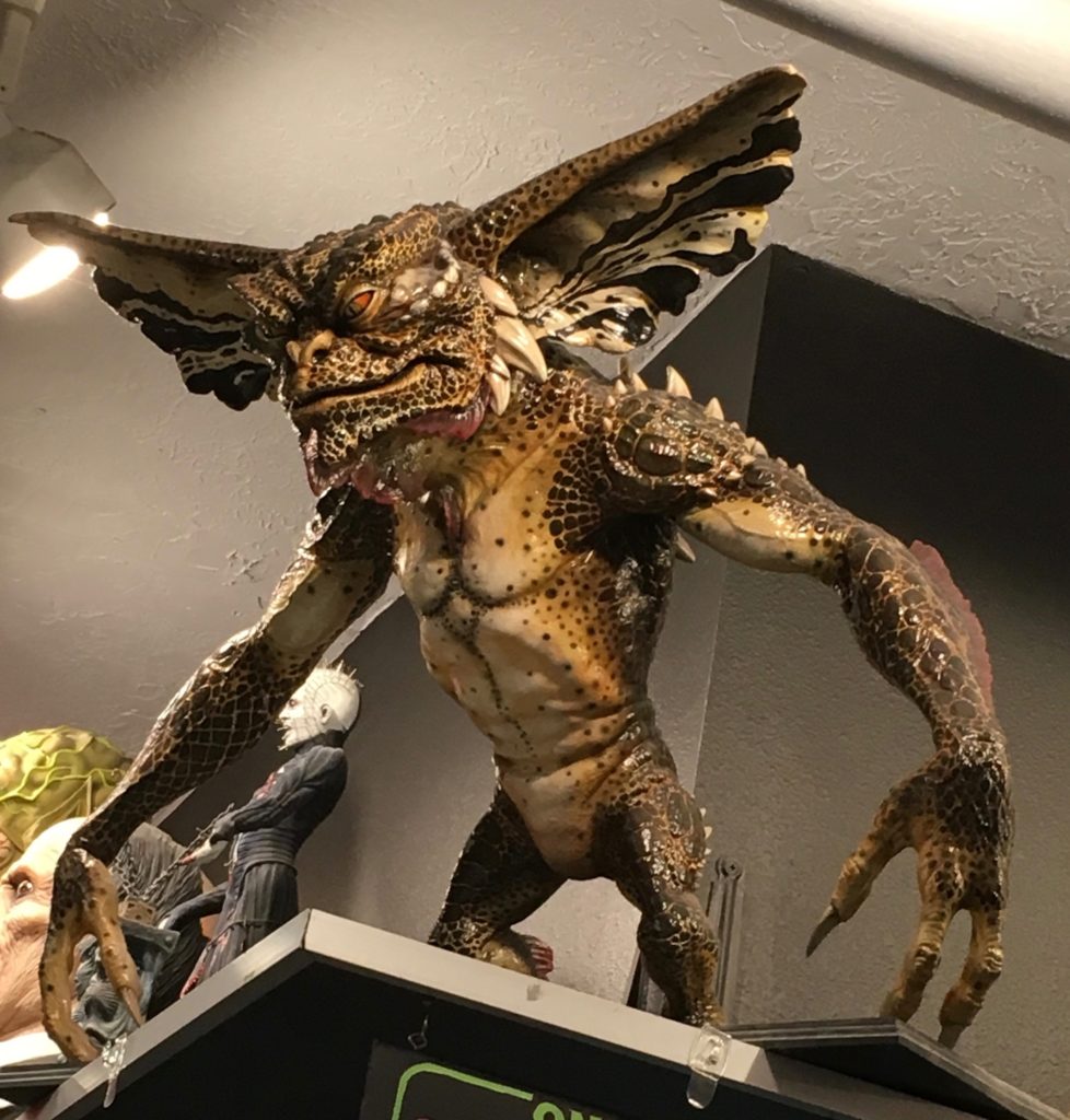 Forbidden Planet, Time Machine, Gremlins